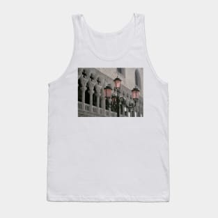 Outside The Doge's Palace - Venice Tank Top